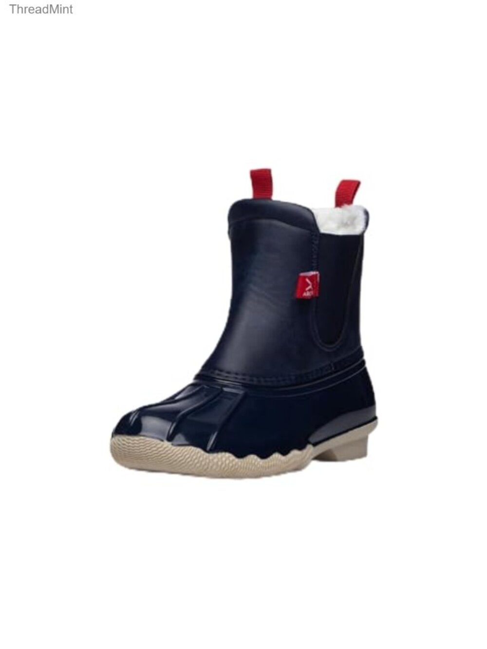 Girls Winter Snow Boots Waterproof ThermaTech Insulated Lace-Up Duck Boot